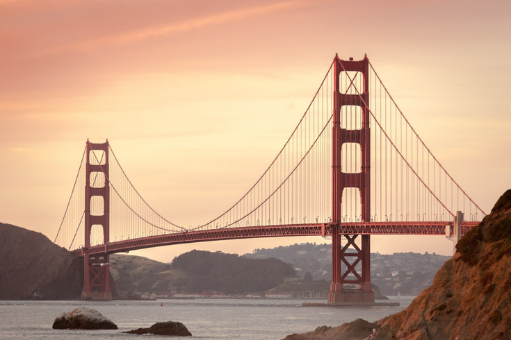 Golden Gate Califorine